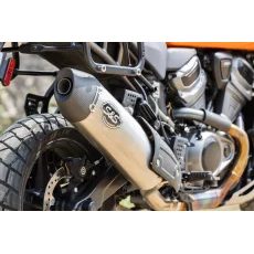 LABAIS SO EC MUFFLER PAN AMERICA FOR HARLEY DAVIDSON RA 1250 ABS (OGLEKĻA ŠĶIEDRA)