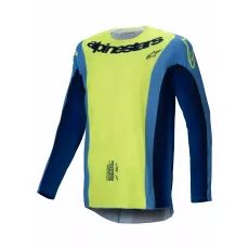 KREKLS TECHSTAR MELT JERSEY (ZILS, DZELTENS)