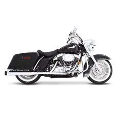 KREISAIS, LABAIS MUFFLER 4" FLT 95-16 CH/BK FOR HARLEY DAVIDSON FLHR 1340 (NĒRUSĒJOŠAIS TĒRAUDS)