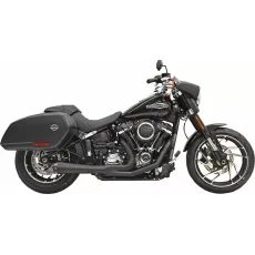 IZPLŪDES SISTĒMA 2-1 ROADRAGE | FLSB/FXLR 18-UP - BLACK FOR HARLEY DAVIDSON FLSB 1750 ABS