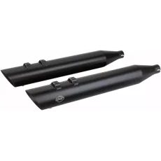 IZPŪTĒJS MUFFLERS BLK SLSH 95-16 FOR HARLEY DAVIDSON FLHR 1340