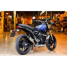 IZPŪTĒJS SO MUFFLER TRIUMPH SPEED/SCRAMBLER 400 24-25 FOR TRIUMPH SCRAMBLER 400 X ABS (NĒRUSĒJOŠAIS TĒRAUDS)