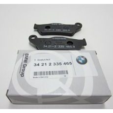 SET, BRAKE PADS, ORGANIC