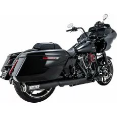 IZPŪTĒJS MUFFLERS SUPERSPORT BLACK TOURING FOR HARLEY DAVIDSON FLH 1868 ABS