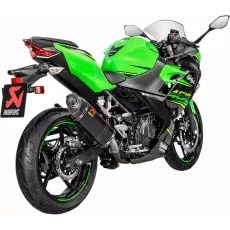 IZPŪTĒJS MUFFLER CF KAW NINJA 400 FOR KAWASAKI EX 400 (OGLEKĻA ŠĶIEDRA)