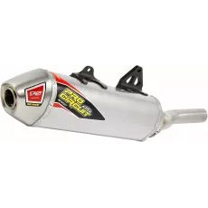 SILENCER MUFFLER T5 SS MECH KLR650 FOR KAWASAKI KLR 650 (NĒRUSĒJOŠAIS TĒRAUDS)