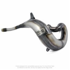 CAURULE WORKS PIPE 2-STROKE EXHAUST FOR HONDA CR 250 R (OGLEKĻA TĒRAUDS)