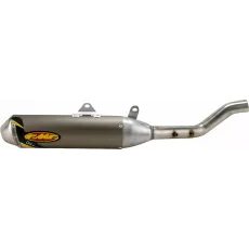 IZPŪTĒJS MUFFLER Q4 S/A YFZ450R/X FOR YAMAHA YFZ 450 R (NĒRUSĒJOŠAIS TĒRAUDS)