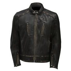 JAKA RUSTY STITCHES JACKET STEVIE (MELNS, SIEVIEŠU)