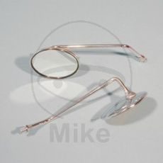 ATPAKAĻSKATA SPOGULIS JMT ZR 9017 HROMA KREISAIS