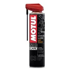 KĒŽU SMĒRVIELA MOTUL MC CARE C3 CHAIN LUBE OFF ROAD 400ML