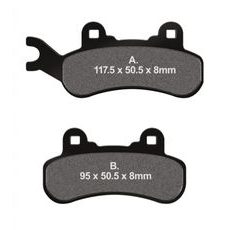 BREMŽU UZLIKAS EBC FA683TT