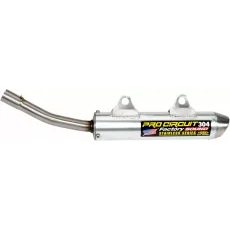 SILENCER STN SILENC KX250 92-93 FOR KAWASAKI KX 250 (NĒRUSĒJOŠAIS TĒRAUDS)
