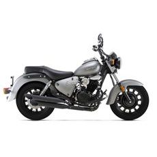 MOTOCIKLS KEEWAY SUPERLIGHT 125 LIMITED MATT PELĒKS