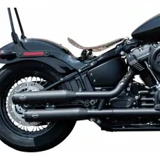 IZPŪTĒJS MUFFLER BLK GN RACE M8ST FOR HARLEY DAVIDSON FLFB 1750 ABS