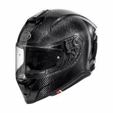 ĶIVERE HYPER CARBON HELMET (MELNS, KARBONS)