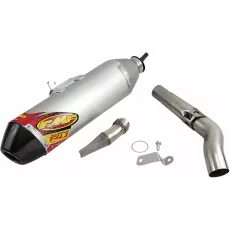 IZPŪTĒJS MUFFLER SSALN 4.1RCT CF FOR KAWASAKI KX 450 (OGLEKĻA ŠĶIEDRA)