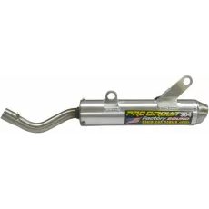 SILENCER STN SILNCR RM250 04-08 FOR SUZUKI RM 250 (NĒRUSĒJOŠAIS TĒRAUDS)