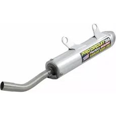 SILENCER MUFFLER 304 KTM 125 SX FOR GAS GAS MC 125 (NĒRUSĒJOŠAIS TĒRAUDS)