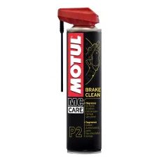 BREMŽU TĪRĪŠANAS LĪDZEKLIS MOTUL MC CARE P2 BRAKE CLEAN 400ML