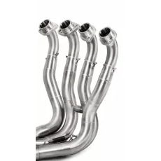 GALVENE HEADPIPES AND COLLECTORS FOR SUZUKI GSX-R 1000 (NERŪSĒJOŠAIS TĒRAUDS)