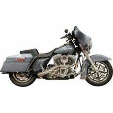 IZPLŪDES SISTĒMA EXH 2:1 BIG SEXY TC SS FOR HARLEY DAVIDSON FLHR 1450 (NERŪSĒJOŠAIS TĒRAUDS)