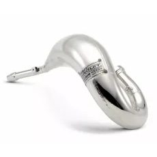 CAURULE PLATINUM PIPE 2-STROKE EXHAUST FOR SUZUKI RM 125 (OGLEKĻA TĒRAUDS)