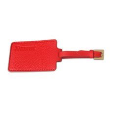 TRAVEL LUGGAGE TAG - RED
