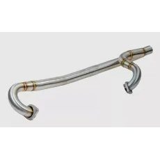 GALVENE HEADPIPES AND COLLECTORS FOR CAN AM (BRP) DS 250 2X4 (NERŪSĒJOŠAIS TĒRAUDS)