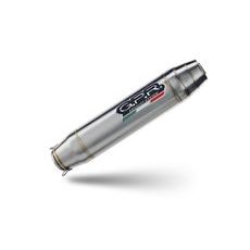 PILNA IZPLŪDES SISTĒMA GPR DEEPTONE CO.H.249.1.CAT.DE BRUSHED STAINLESS STEEL INCLUDING REMOVABLE DB KILLER AND CATALYST