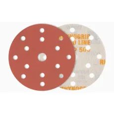 SLĪPDISKI HOOKIT Ø125MM 8 CAUR. RL P120 1GB