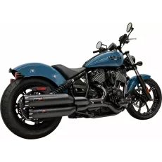 IZPŪTĒJS MUFFLER 4 AFT-CAT B CHIEF FOR INDIAN CHIEF 111 ABS