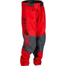 BIKSES FLY MX-PANTS KINETIC YOUTH KHAOS (MELNS, SARKANS, PELEKS)