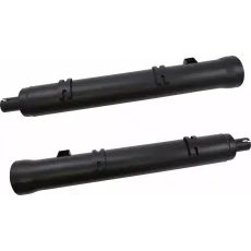 IZPŪTĒJS MUFFLERS NH INDIAN BLACK FOR INDIAN CHALLENGER 108 ABS