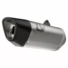 LABAIS MUFFLER LV14 KAWA Z 900/A2 TI/CF FOR KAWASAKI Z 900 (OGLEKĻA ŠĶIEDRA)