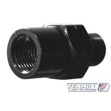 ADAPTERIS VENHILL POWERHOSEPLUS 3/60125FA/BLACK 10X1.25MM MELNS