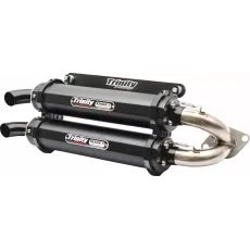 IZPŪTĒJS MUFFLER XP1000 BK CRKT FOR POLARIS RZR XP 1000 4X4