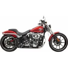 IZPLŪDES SISTĒMA SWPR 86-17 CH/BK FOR HARLEY DAVIDSON FLD 1690 ABS (TĒRAUDS)