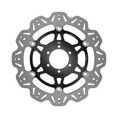 BREMŽU DISKS EBC VR626BLK MELNS