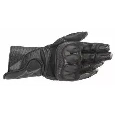 CIMDI SP-2 V3 LEATHER GLOVES (MELNS, PELĒKS)