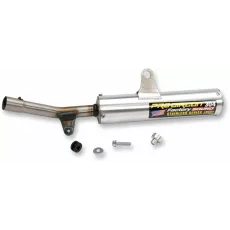 SILENCER STN. SIL. 86-89 TRX250R FOR HONDA TRX 250 R (NĒRUSĒJOŠAIS TĒRAUDS)