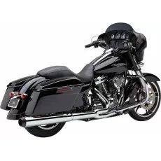 IZPLŪDES SISTĒMA PF 2-1 CHR DRSR17 FOR HARLEY DAVIDSON FLHFB 1868 ABS (TĒRAUDS)