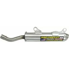 SILENCER STN SILENCER CR250R 04-07 FOR HONDA CR 250 R (NĒRUSĒJOŠAIS TĒRAUDS)