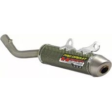 SILENCER MUFFLER TI2R304 TI FOR KAWASAKI KX 250 (TITĀNS)