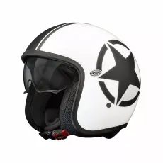 ĶIVERE VINTAGE STAR HELMET (BALTS, MELNS)