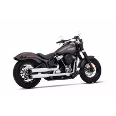 LABAIS MUFFLER 3.5" FL/FX 18-UP CH/BK FOR HARLEY DAVIDSON FLFB 1750 ABS (NĒRUSĒJOŠAIS TĒRAUDS)