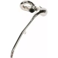 GALVAS CAURULE PIPE GOLD SERIES FATTY™ PIPE FOR YAMAHA WR 200 R (TĒRAUDS)