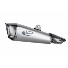 LABAIS MUFFLER KONIX EVO TIT HONDA HORNET 750 FOR HONDA XL 750 ABS (OGLEKĻA ŠĶIEDRA)