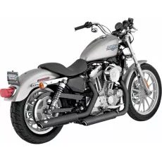 IZPŪTĒJS MUFFLER TW-SL BL 04-13XL FOR HARLEY DAVIDSON XL 1200 C (TĒRAUDS)