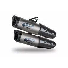 LABAIS MUFFLER DYNO TIT ECE TRI SPD TRIPLE 1200 FOR TRIUMPH SPEED TRIPLE 1200 RR ABS (OGLEKĻA ŠĶIEDRA)